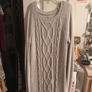 Holloster Sweater Dress